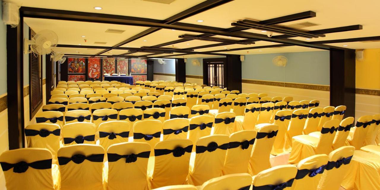 Vishnu Inn Guruvāyūr Екстериор снимка