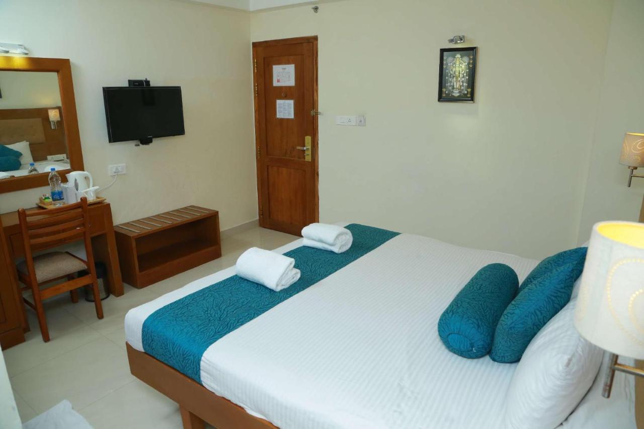 Vishnu Inn Guruvāyūr Екстериор снимка